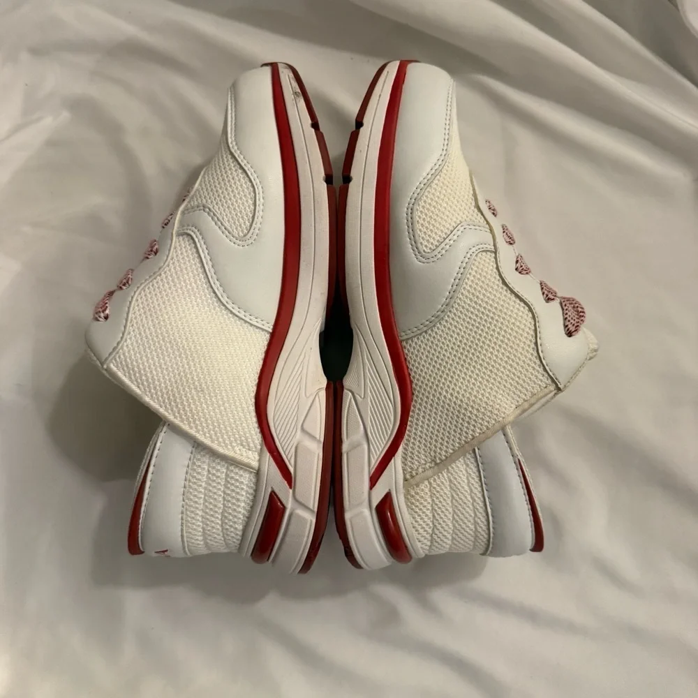 Like New Zeba Peppermint Hands Free Slip-On Walking Sneaker